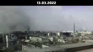 Город Мариуполь. 13 марта 2022 года. Видео за день