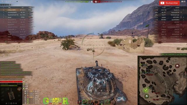World of Tanks VK 72.01 (K) Replay - 6 Kills 10K DMG(Patch 1.4.0) смотреть онлайн