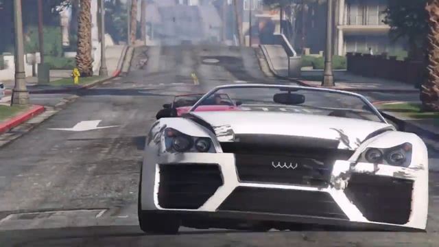 GTA 5 Series - Pacific Bluffs - Fast & Furious Style [PS4 Rockstar Editor] смотреть онлайн
