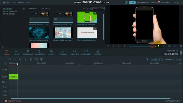 How to use Wondershare Filmora Chroma key feature смотреть онлайн