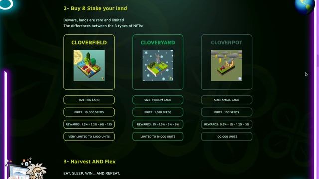 🔥 CRYPTO CLASS: CLOVER SEEDS | BRAND NEW NFT GAME | PLANT CLOVER SEEDS IN NFT LAND | REWARDS смотреть онлайн