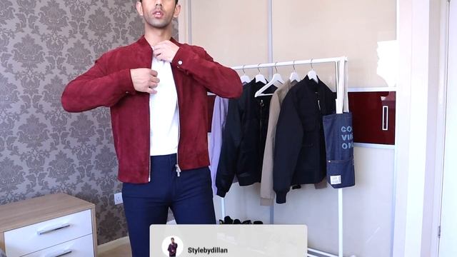 5 Ways To Style Bomber Jackets | Outfit Ideas | Mens Fashion Lookbook смотреть онлайн