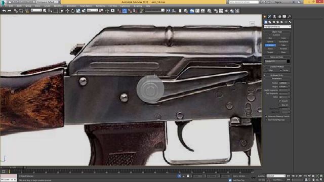 Ultimate Weapon Tutorial - Create a game ready weapon in 3Ds Max , Substance Painter & Marmoset 2/1 смотреть онлайн