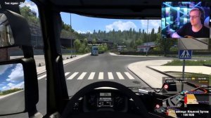 ВОВАНЫЧ ВЕРНУЛСЯ ИЗ ОТПУСКА! l ПЯТЁРКА EURO TRUCK SIMULATOR 2