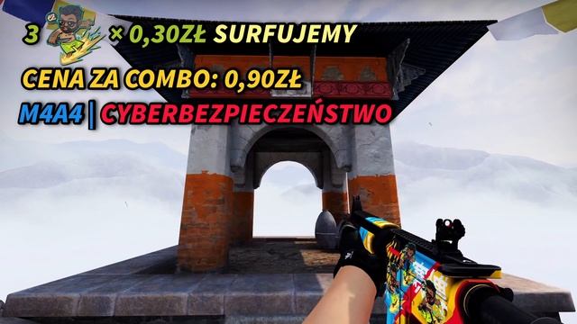 NAJLEPSZE TANIE COMBO NAKLEJEK DO M4A4 CSGO! смотреть онлайн