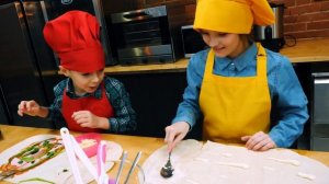 Шоу "Я готовлю Лучше" Завтрак в Лаваше.  Видео для детей