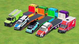 Детские мультики про машинки, едем в гараж, мультфильмы про яркие машины для малышей