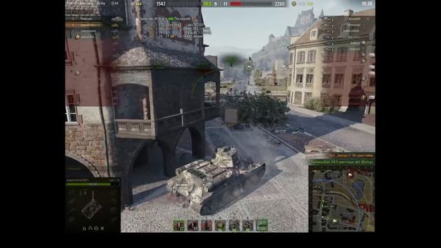 Хороший бой Type T-34. 5 уровень. Вытащил. Как играть Тайп Т-34.