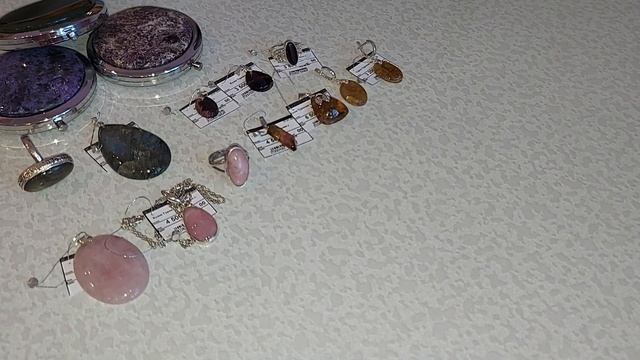 Серебро 925. Натуральные камни.05.04.2024.