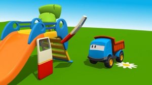 Веселая Школа: ИГРА больница для детей! Герои в Масках, ЛОЛ и другие игрушки на детской площадке