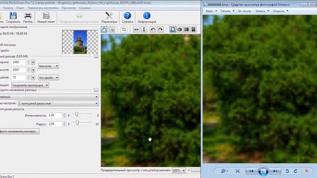 Самый лучший алгоритм Umka PhotoZoom Pro 7 Smillaenlarger