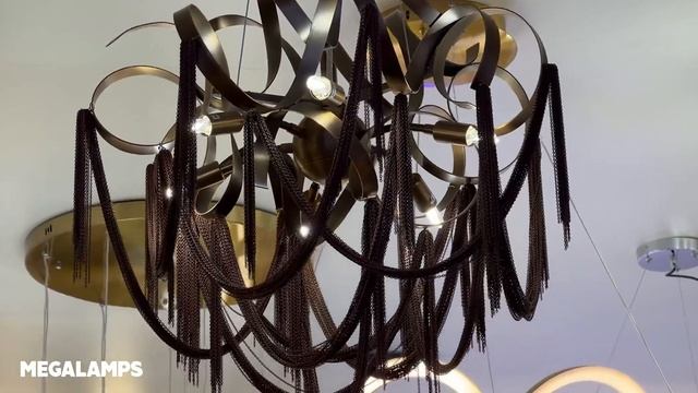 Светильник Odeon Light Chainy 5067/10 смотреть онлайн