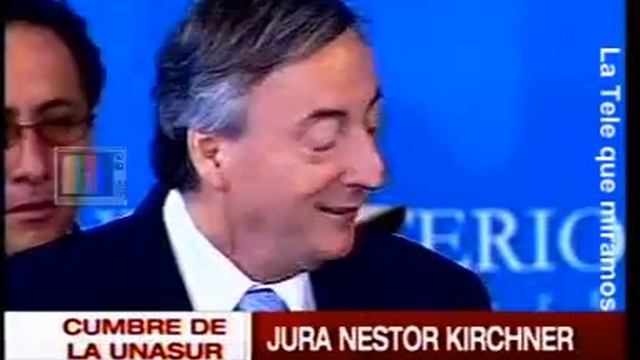 Néstor, el secretario general de UNASUR смотреть онлайн
