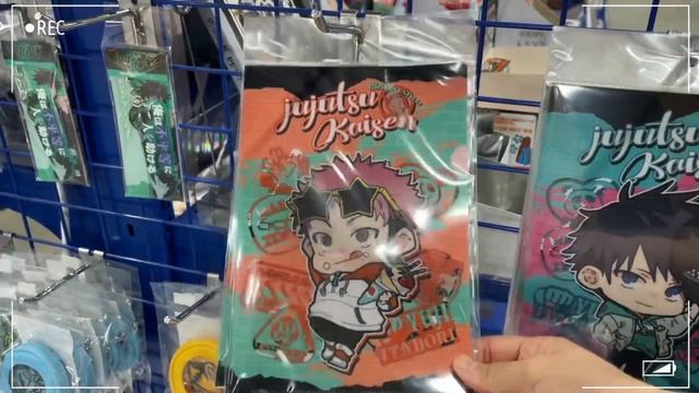 [오타쿠 브이로그]주술회전 콜라보 카페 Vlog / 홍대굿즈샵 / 리펀샵 / 애니메이트 / 呪術廻戦 [ENG,JP SUB]