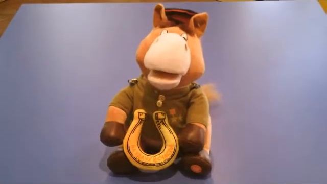 Конь Есаул музыкальная игрушка смотреть онлайн