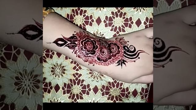 Mehndi Design For Eid|| Mehndi Design For Hands|| Simple Mehndi Art ||Step by Step Mehndi Tutorial смотреть онлайн