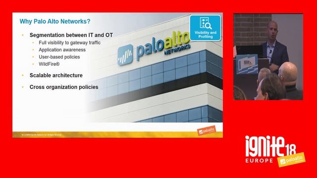 Effectively Detecting and Preventing Threats to your ICS/SCADA Network (1722) смотреть онлайн