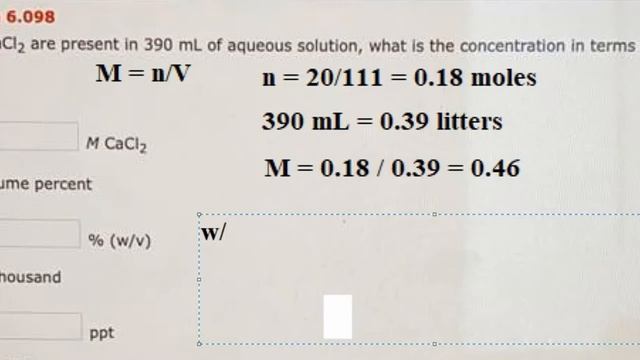 Chemistry Help: Convert into ppt,ppm, ppb смотреть онлайн