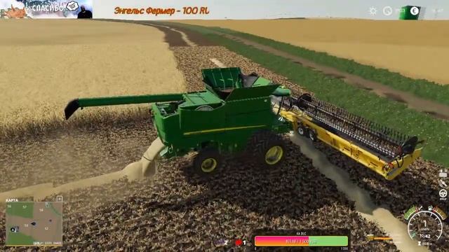 FARMING SIMULATOR 19.КАРТА MountainHill 2021 v6.0.0.0 смотреть онлайн