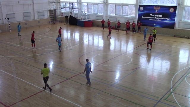 Амур (Хабаровск) - Поллукс (Советская Гавань) / 1 тайм смотреть онлайн