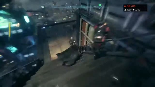 Batman Arkham Knight | Destroy The Arkham Knight's radar Network смотреть онлайн