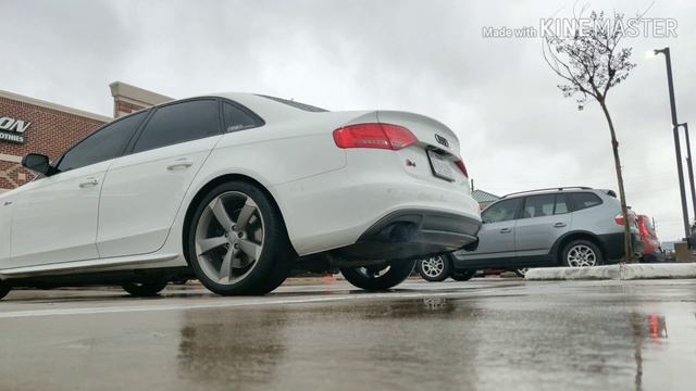 2012 Audi S4 B8 AWE Track w/test pipes Cold Start смотреть онлайн