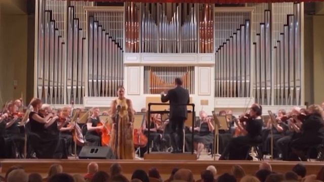 Ангелина Безрукова - ария Кунигунды из оперы "Кандид", Л. Бернстайн смотреть онлайн