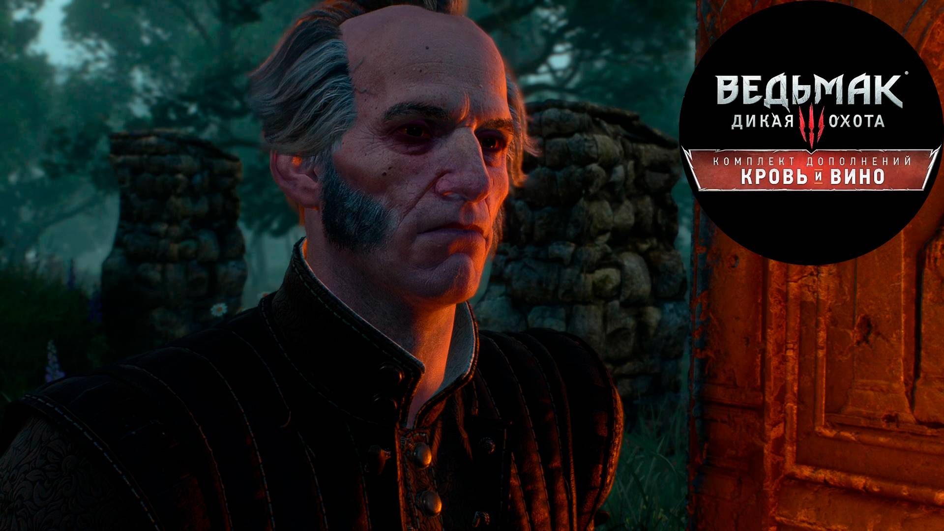 Кровь и Вино без интерфейса #3 - Отзвук - Регис смотреть онлайн