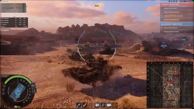 Update 0.20 Game Play - T-14 Armata MBT on Cerberus смотреть онлайн