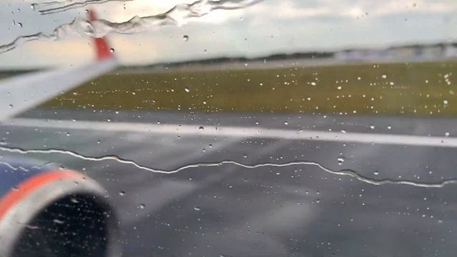 Рёв двигателей | Взлет Boeing 737 Аэрофлота