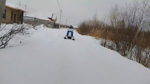 Самодельный снегоход