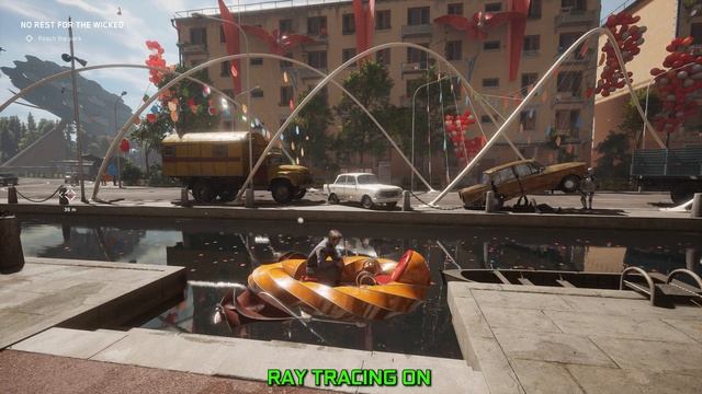 Atomic Heart - Ray Tracing OFF vs ON - Visual / Performance Comparison | RTX 4090 4K смотреть онлайн