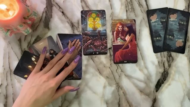 ЧТО ОН РЕШИЛ ПО ПОВОДУ ВАС?🎴 смотреть онлайн