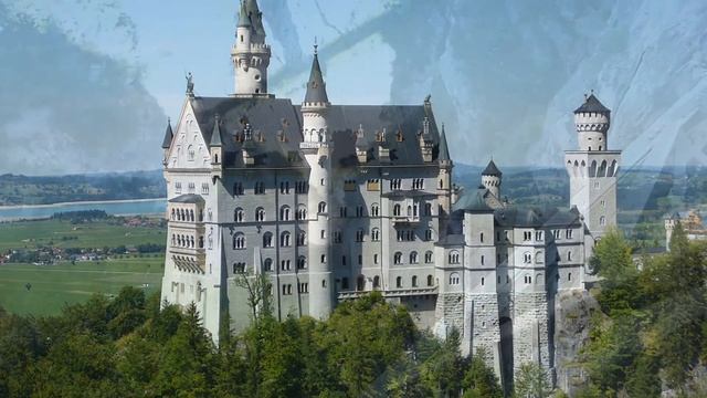 Баварский Терренкур. Королевские Замки Нойшванштейн и Хоэншвангау Часть 1 смотреть онлайн