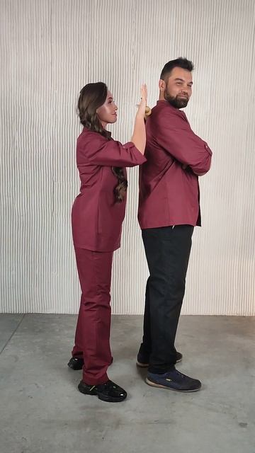 Китель поварской мужской и женский Вилан смотреть онлайн