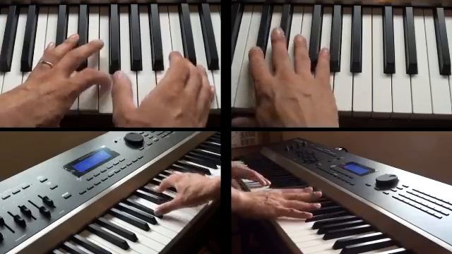 GTA 5 Theme - Piano Cover Version - Grand Theft Auto V theme played on a Kurzweil Artis смотреть онлайн