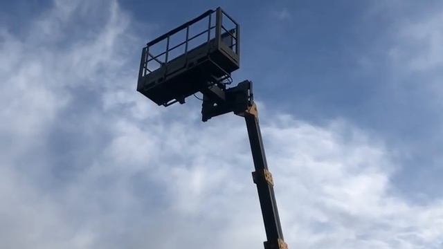 DIECI 30.16 TURBO ROTO TELEHANDLER C/W MAN BASKET , WINCH , CRANE & PALLET TINES смотреть онлайн
