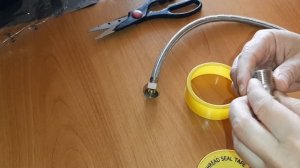 Чем подмотать резьбу, когда нет пакли и ФУМ ленты  Дешевле не найдешь