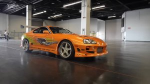 Автомобили со съёмок финальной части форсажа . Форсаж 11