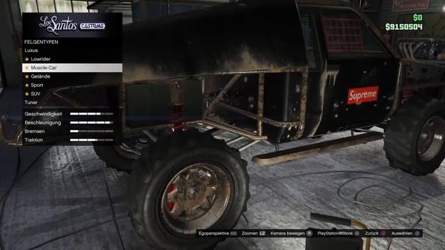 Karin Rebel ⚡GÜNSTIGSTES AUTO⚡ in gta 5 online, tuning und test смотреть онлайн
