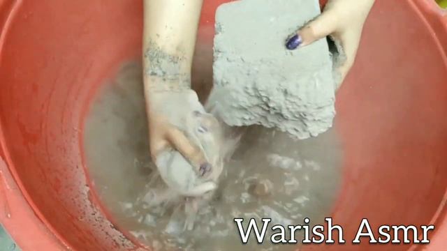 SERIES 6:Sand cement gritty 🌪️water💦 crumbling+smash compilation Asmr satisfying sound #139 смотреть онлайн