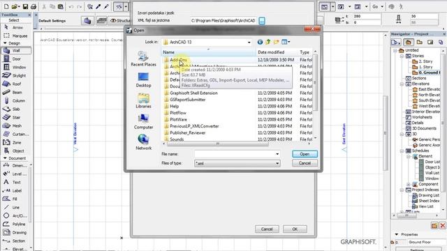 ArchiCAD add-on Tondach 2009 - podesavanje i template смотреть онлайн