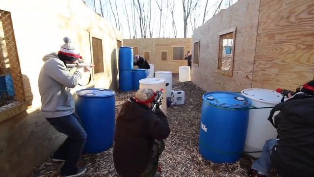 Zig-e's Tactical Laser Tag Tournament: Outlaws vs. Alliance смотреть онлайн