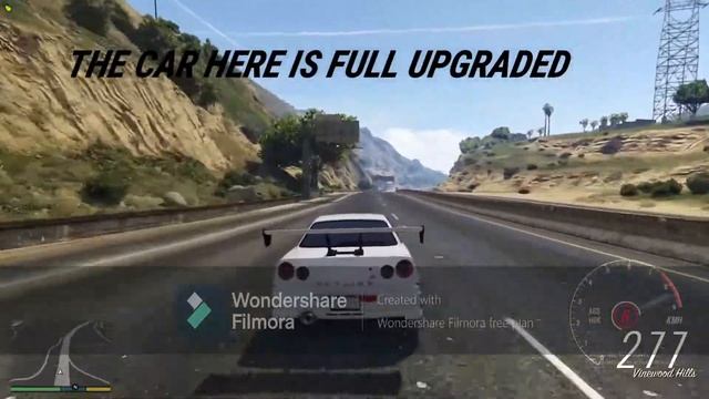 Nissan Skyline GTR R34 Custom Handling смотреть онлайн