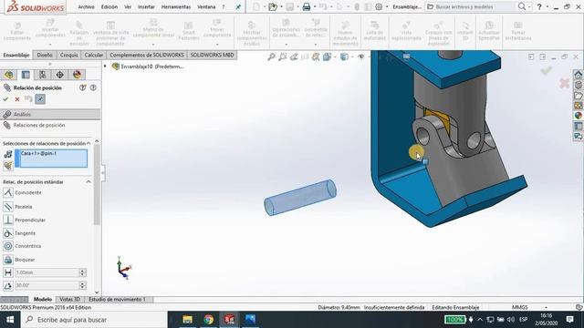 Universal Join - Solidworks смотреть онлайн