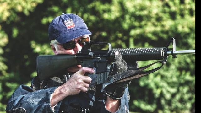 Armalite AR-10 National Match Rifle  And M-15 A4 National Match Special Purpose Rifle