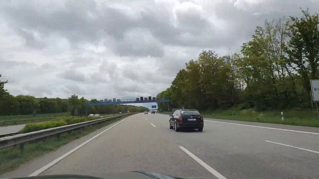 BMW X4 - Fast and Furious - 230 km/h @ Autobahn (German Highway) - The Beast is on the loose [4K] смотреть онлайн