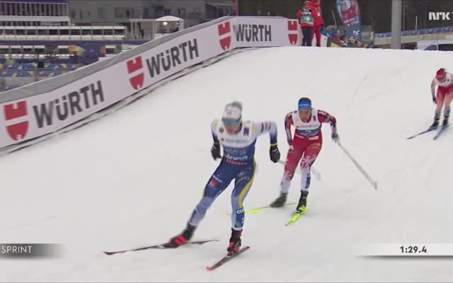 Чемпионат мира по лыжным гонкам 2025 Тронхейм смотреть онлайн