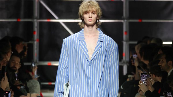 Четвертая Московская неделя моды. Фотошоу с показа Rogov (Москва)