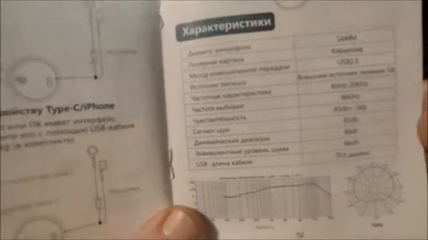 USB-микрофон ZealSound K66 для ПК с управлением громкостью и выходом для наушников, обзор